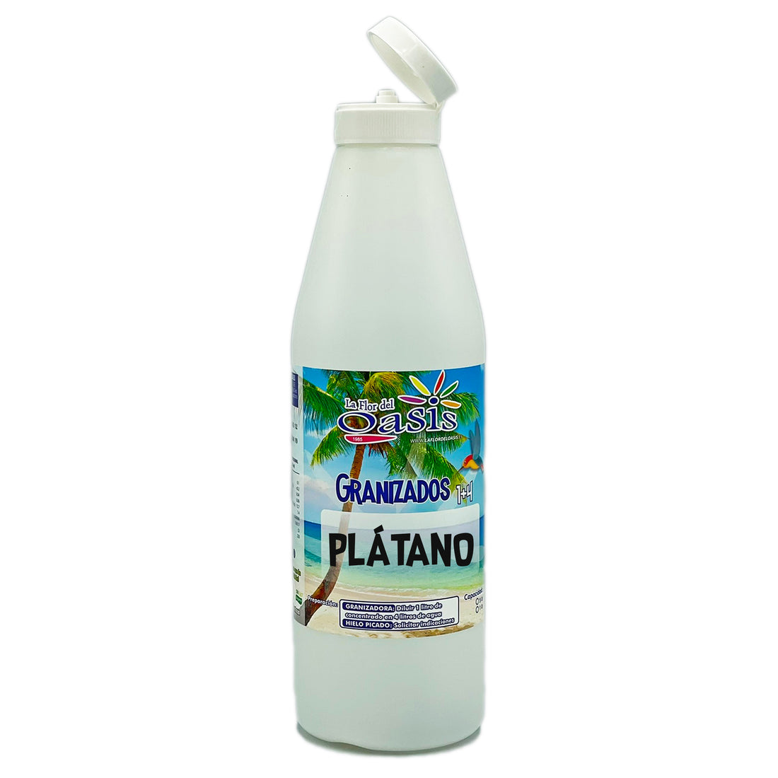 Plátano - Granizado Concentrado