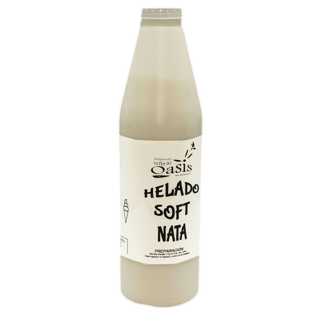 Helado SOFT - Nata/Vainilla (Unidad)