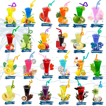 Siropes para Granizados