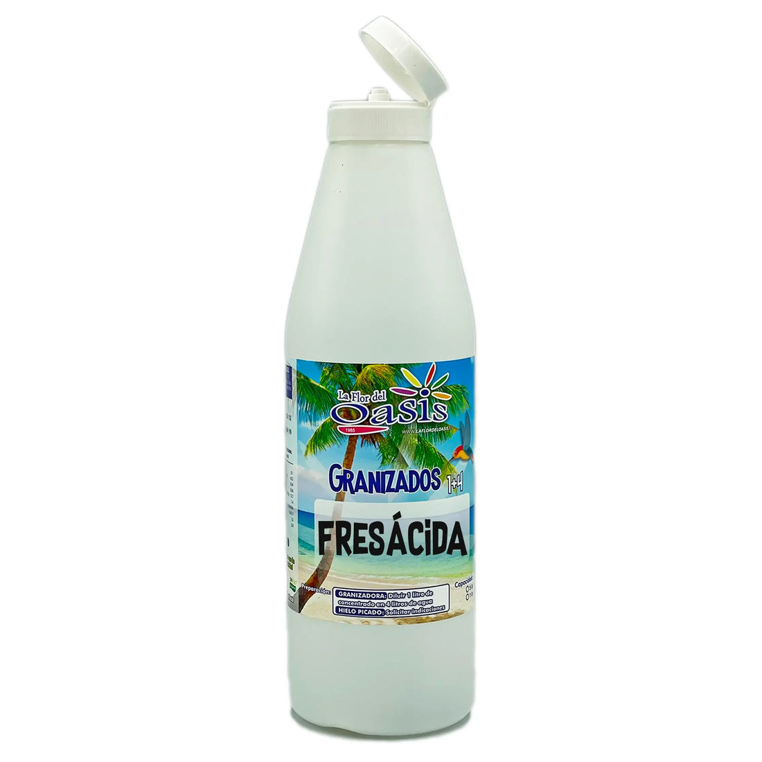 ¡NOVEDAD! FresÁcida- Granizado Concentrado